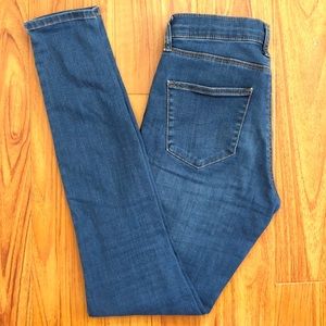 TOPSHOP Moto Leigh Jeans W26 L32